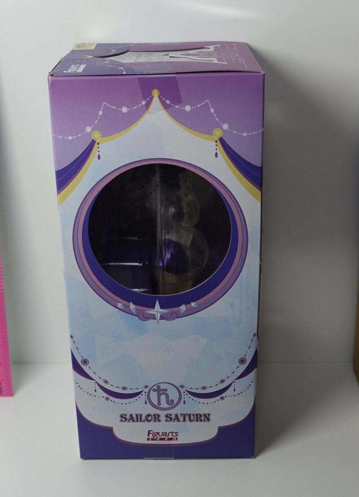 3-7 days from Japan Figuarts Zero Sailor Moon Sailor Saturn Figure with Box