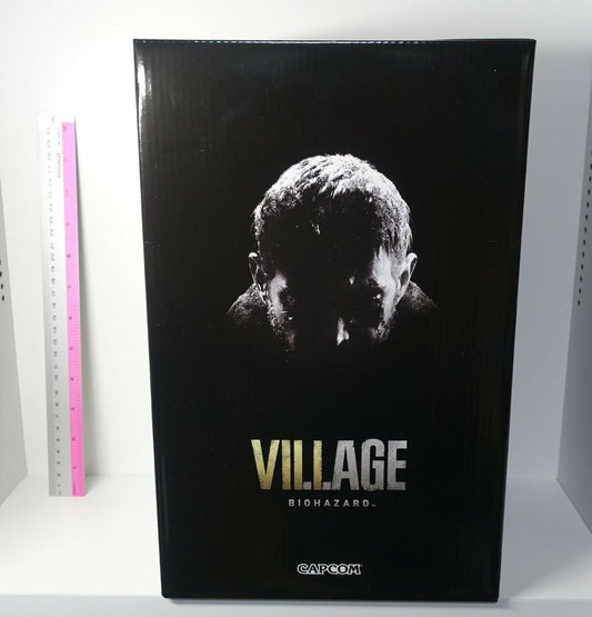 RESIDENT EVIL 8 VIL.I.AGE Chris Redfield Figure BIOHAZARD with Special Box