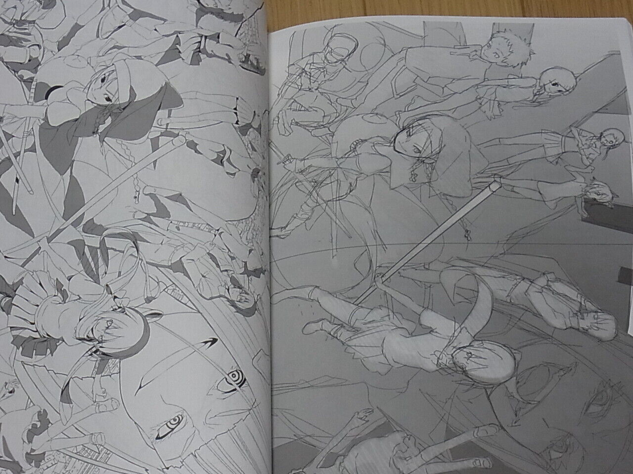 Ryo-chimo Yozakura Quartet Design & Key Frame Art Book 2