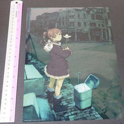 Yoshitoshi Abe TEXHNOLYZE 30 x 21 cm PVC Clear Poster B