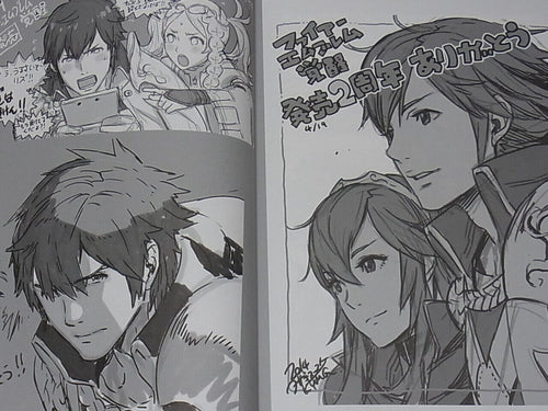 Yusuke Kozaki Fire Emblem Awakening & Fates Designer's Fan Art Book HOLIDAY C96
