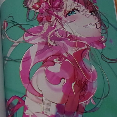 atmosphere Mai Yoneyama Color Illustration Art Book SHE C97