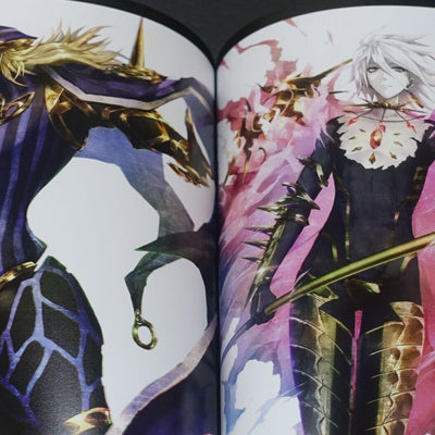 Metajan K-SUWABE Fate Grand Order FGO Official Illustrator's Fan Art Book 4 Set