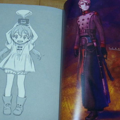 Range Murata LAST EXILE Characters Art Book 02 LINKAGE Fam,The Silver Wing C82
