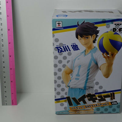 3-7 days Haikyu!! Toru Oikawa Blue Yellow Ball DXF Figure Haikyuu Haikyu