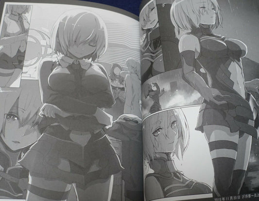 Syatey Fate Grand Order FGO Fan Art Book Mash Matome Hon