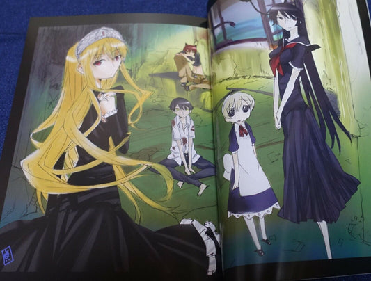 Animation Princess Resurrection Key Frame & Staff Art Book vol.1