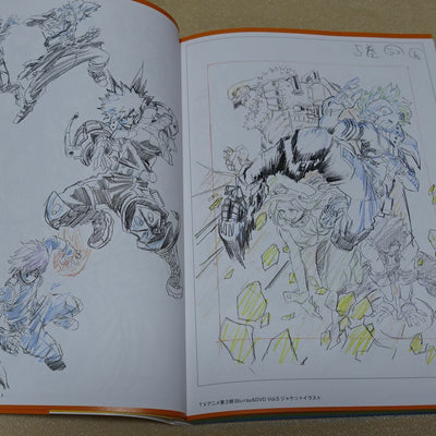 Yoshihiko Umakoshi Animation Work Book1 Precure My Hero Academia etc C97