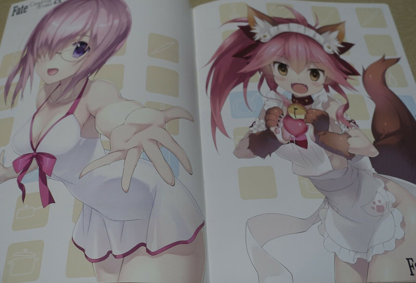 Nekoyashiki Fate Grand Order FGO Color Fan Art Book Fate Cooking Order EX