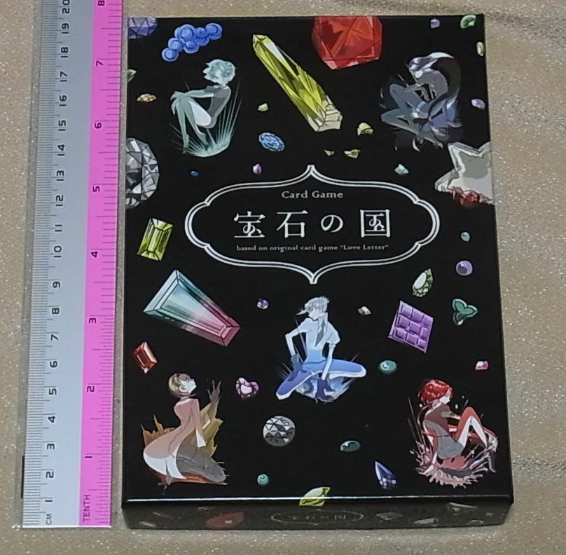 Houseki no Kuni Land of the Lustrous Card Game set for Love Letter