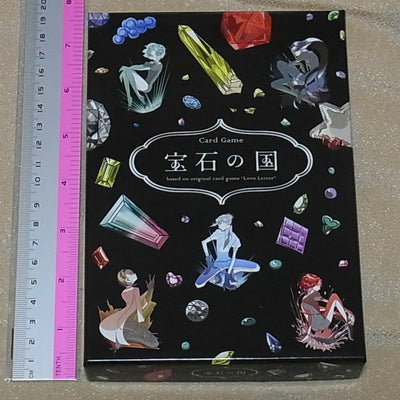 Houseki no Kuni Land of the Lustrous Card Game set for Love Letter