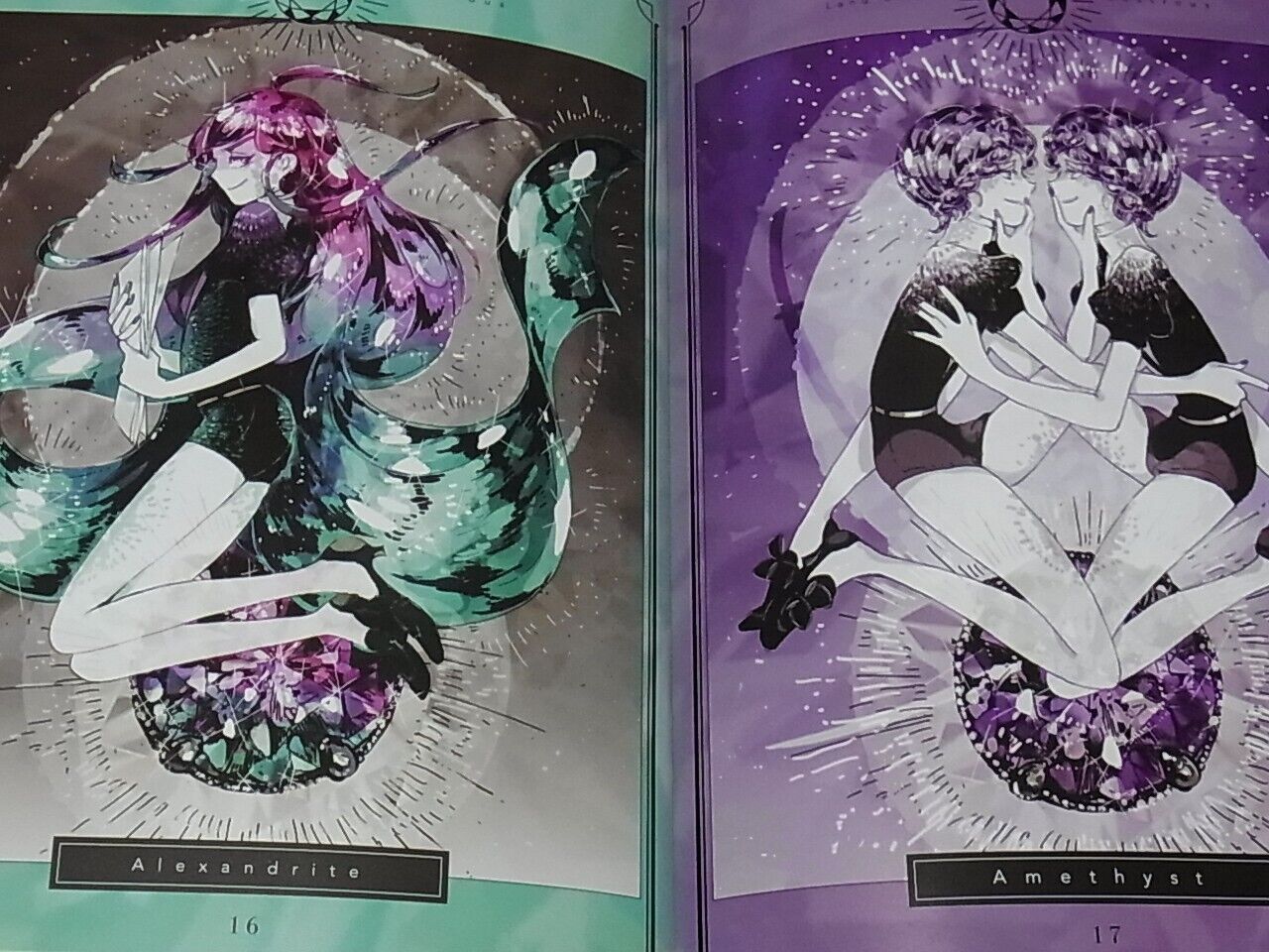 RU Land of the Lustrous Houseki no Kuni Color Fan Art Book The Jewelry Box