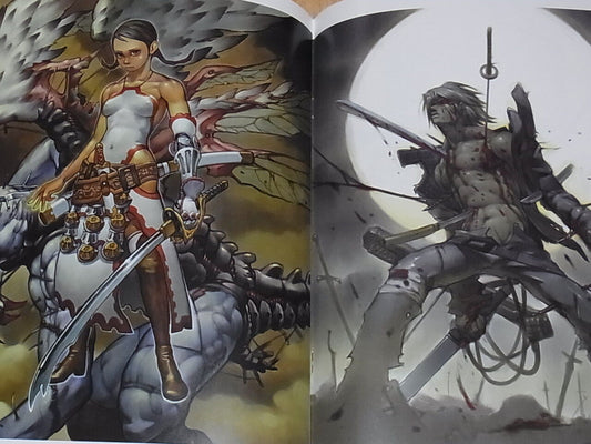 Toshiaki Takayama Color Art Book T.COM 1996-2003 VERY RARE