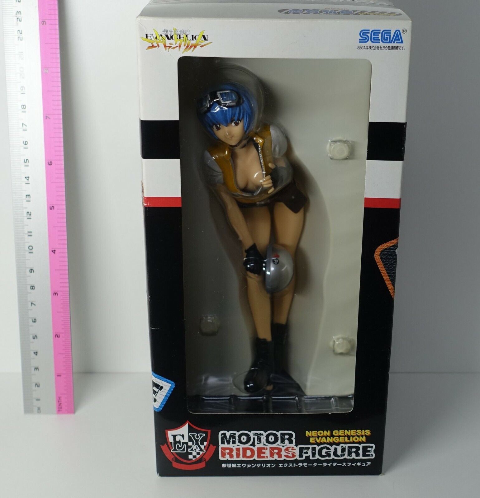 Neon Genesis Evangelion Rei Ayanami extra motor riders figure Statue