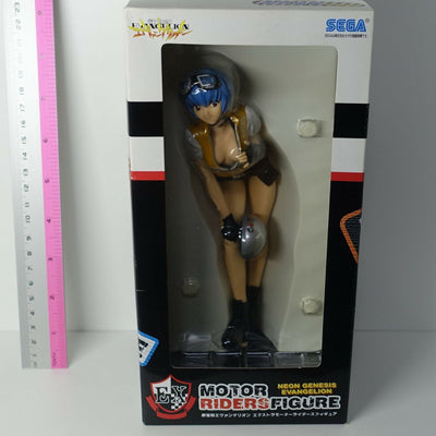 Neon Genesis Evangelion Rei Ayanami extra motor riders figure Statue