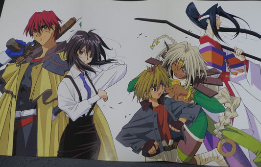 Outlaw Star Animation Visual & Setting Art Book The Memory of Outlaw