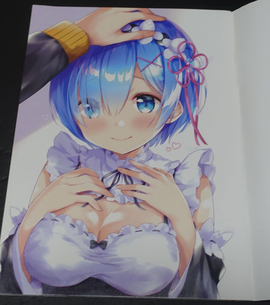 Ameusagi Re Zero Rem & The Quintessential Quintuplets Fan Art Book Con Fiture