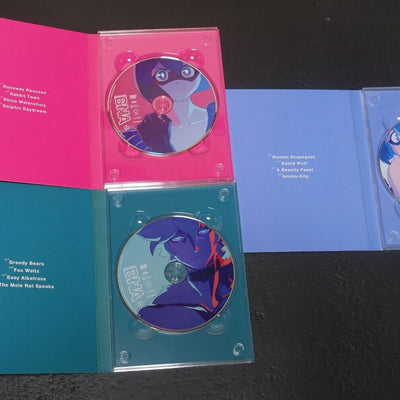 BNA Animation DVD Disc Vol.1-3 complete Yoh Yoshinari Disc Only item