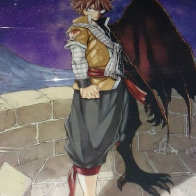 Fairy Tail Theater Exclusive 29 x 42 cm PVC Poster Natsu Dragneel