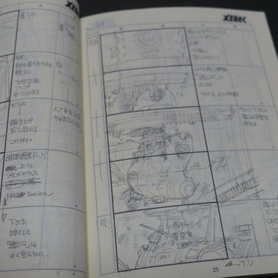 Yamato 2202 Odyssey of the Celestial Ark Story Board Art Book Epi 18