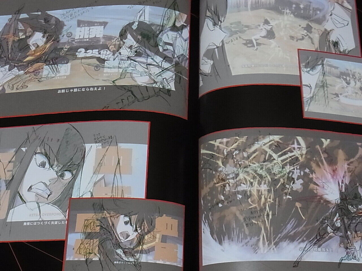 KILL LA KILL The Game IF Original Art Book Sushio