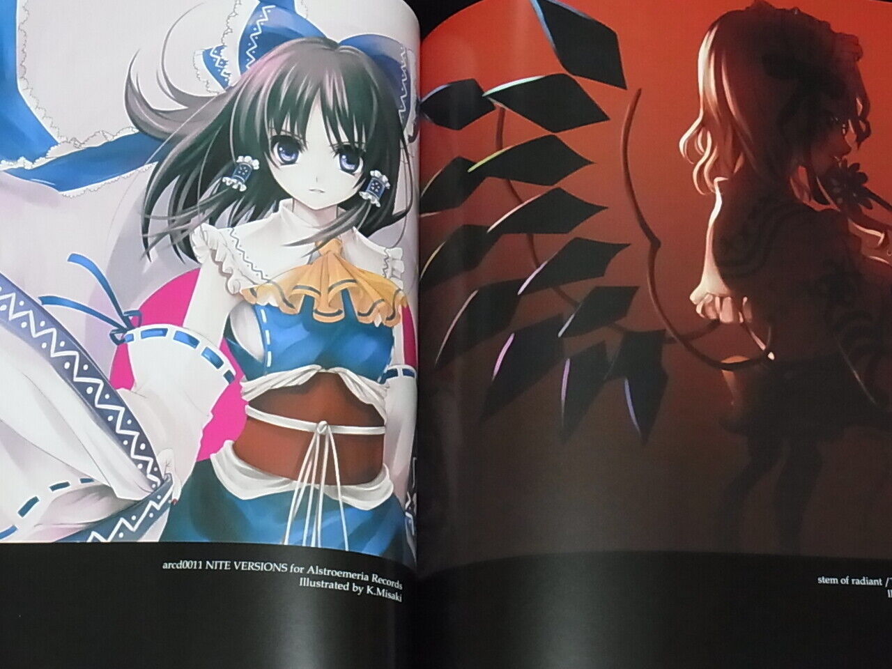 Kurehito Misaki Touhou Color Fan Art Book Re Birth Toho