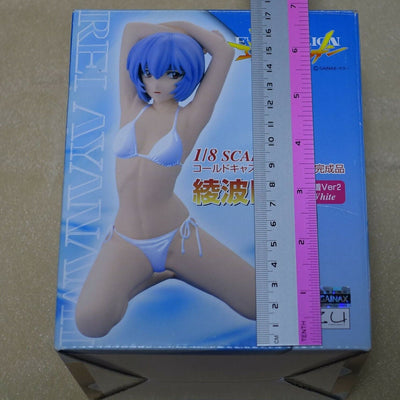 3-7 days AIZU Evangelion Rei Ayanami Cold Casting 1/8 Figure White Bikini Ver