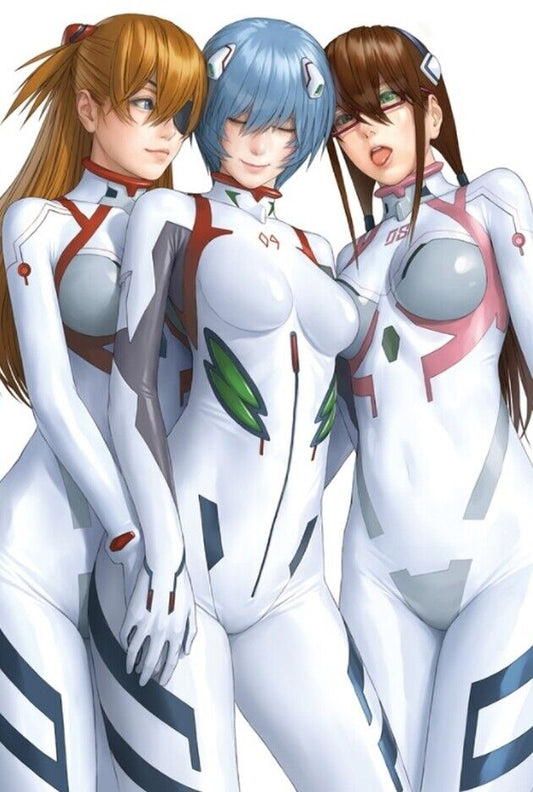 Castlism Evangelion Color Fan Art Book EVA GIRLS ILLUSTRATIONS 8 SENSUAL vol.19