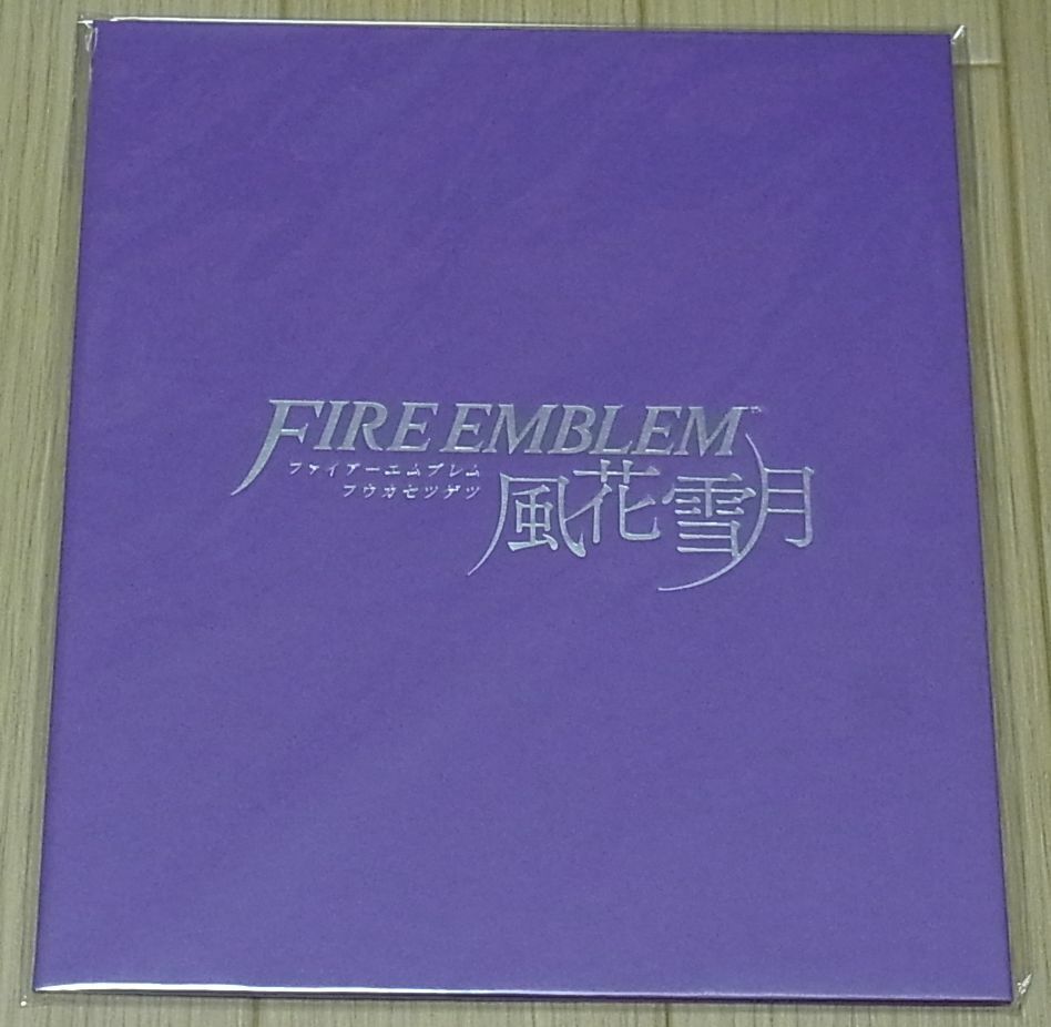 Fire Emblem Three Houses Panorama Art Shikishi Board