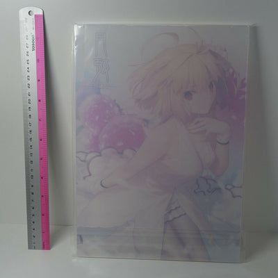 Tsukihime A piece of blue glass moon Arcueid Brunestud 21 x 29 cm Acrylic Panel