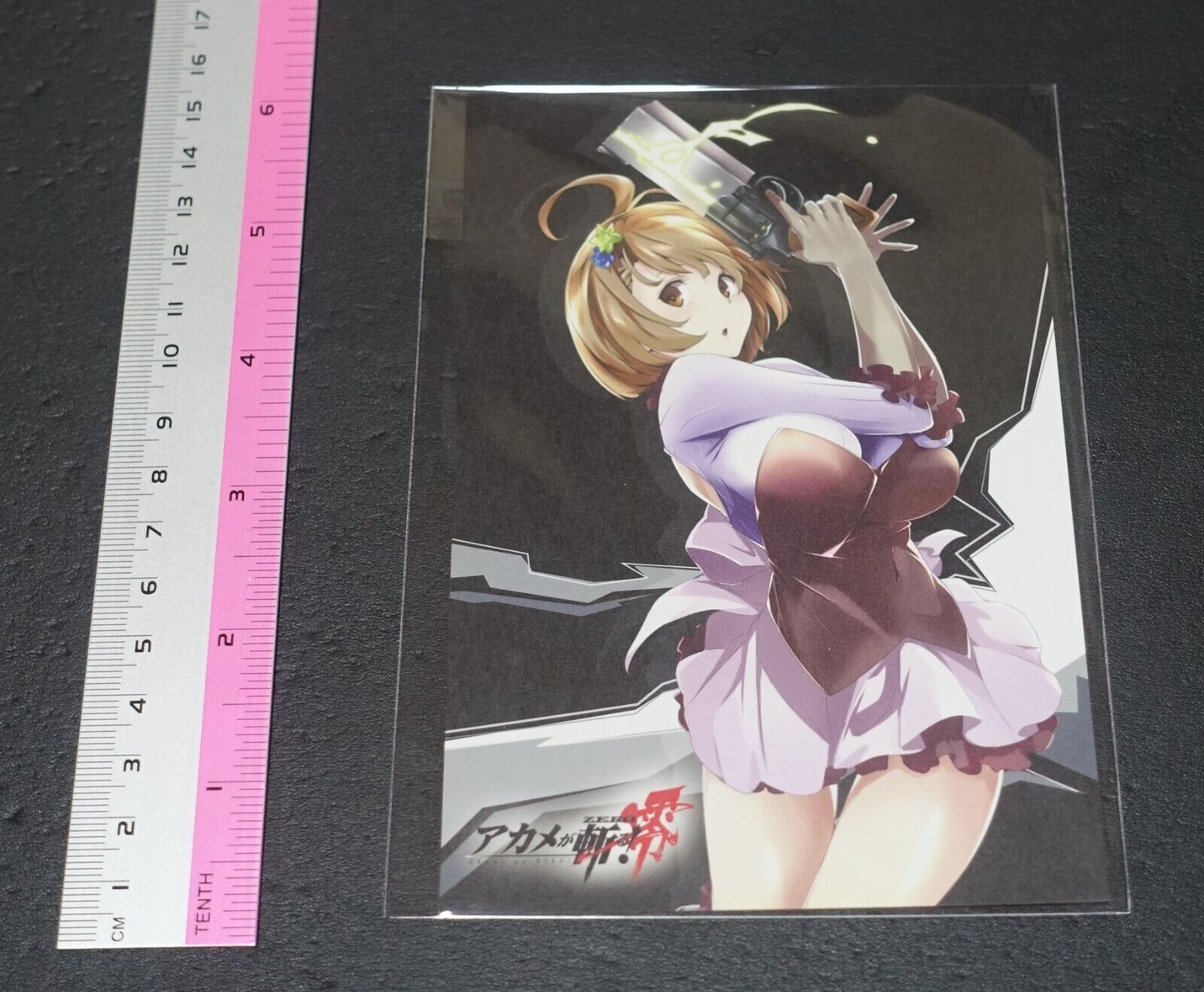 Akame ga Kill! Zero Privilege Art Card G Tsukushi