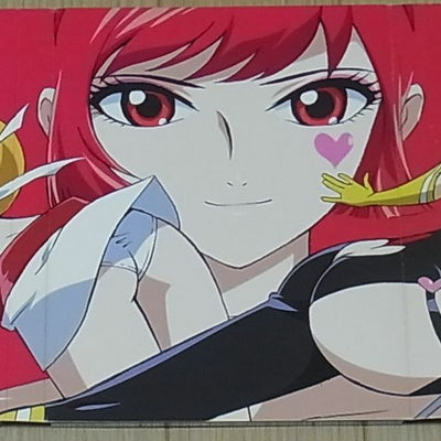 Re CUTIE HONEY Complete DVD Box & MICROMAN Figure Set