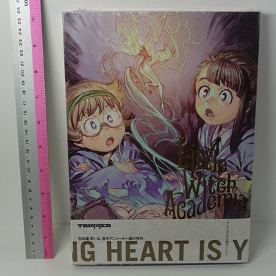 Little Witch Academia Blu-ray & Sound Track CD & Setting Art Book Sealed New