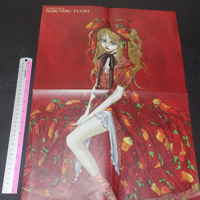 NOBUTERU YUUKI YUKI Original Illustration Art Poster