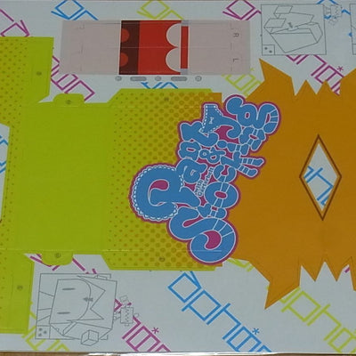 Panty and Stocking with Garterbelt Panty Paper Craft Figure &