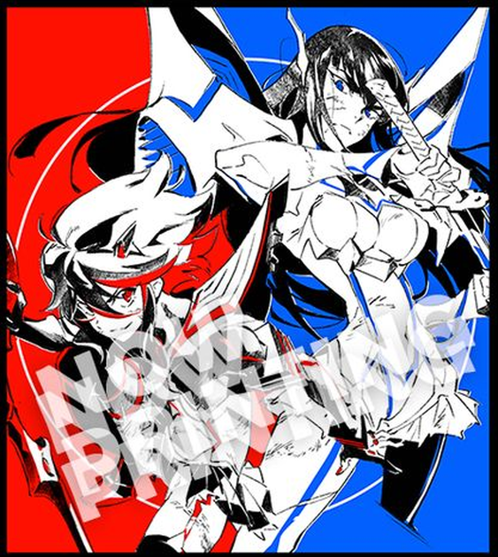 KILL LA KILL The Game IF Ryuko & Satsuki Shikishi Art Board