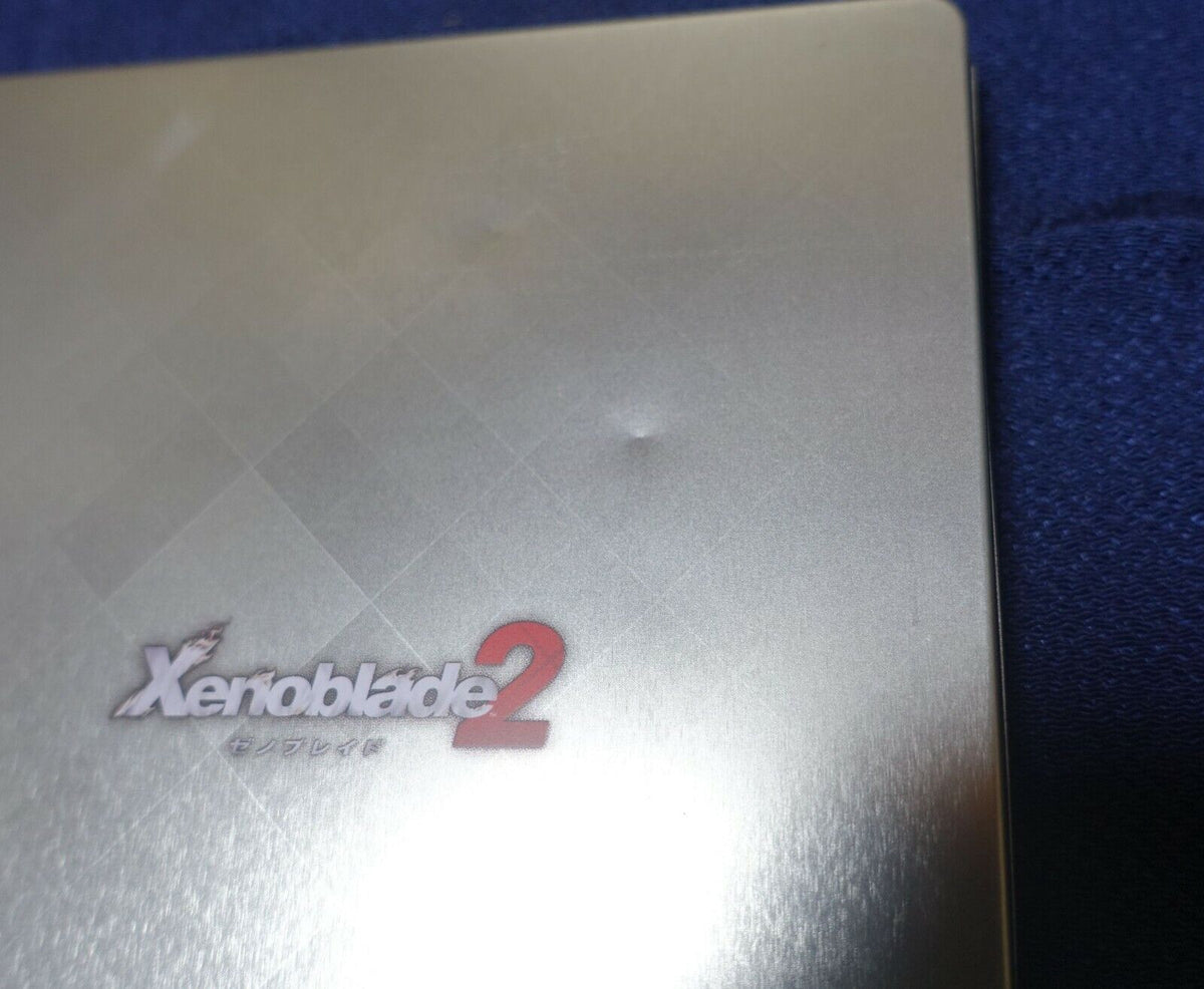 Xenoblade2 Special Sound Track CD & Steelbook Steel Case Xenoblade 2 OST