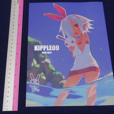 TAKEHITO HARADA ILLUSTRATION kipple vol.09 DISGAEA Pleinair