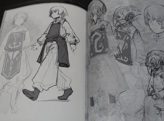 Yoshitoshi Abe Illustration Art Book Itsuka no Tameno Biboroku 2021
