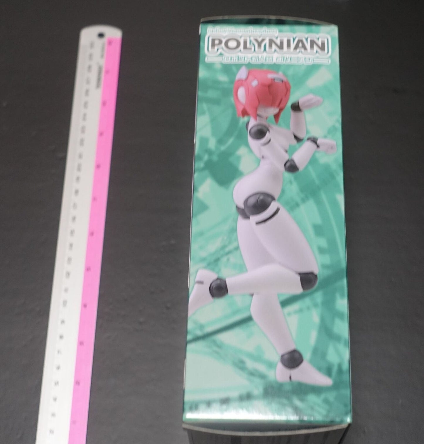 DAIBADI POLYNIAN MMM SHAMROCK VER.UPDATE Action Figure