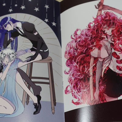 Lotsurechiriha Houseki no Kuni Land of the Lustrous Color Fan Art Book Irodori