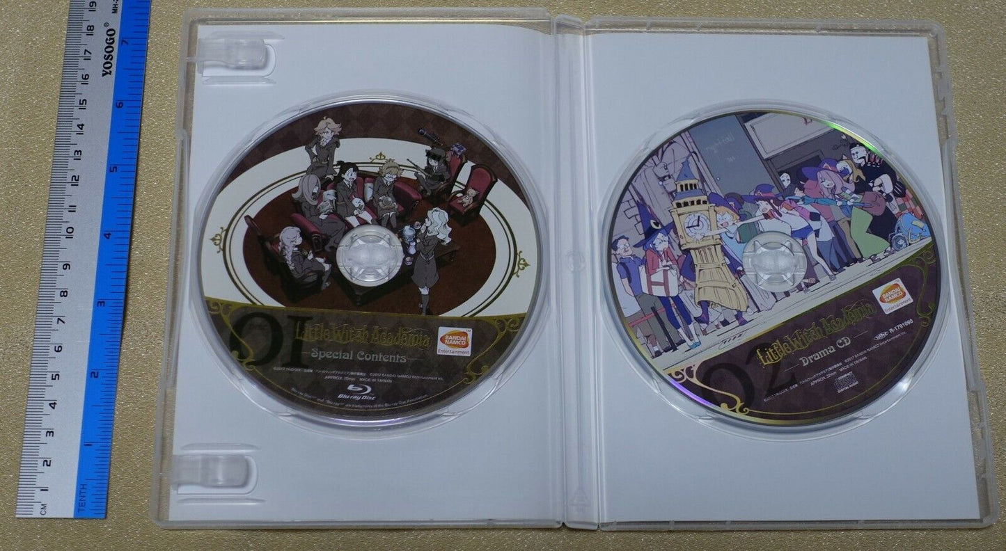 Little Witch Academia Special Contents Blu-ray & Drama CD Night Fall