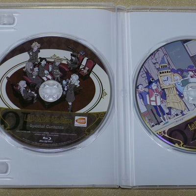 Little Witch Academia Special Contents Blu-ray & Drama CD Night Fall
