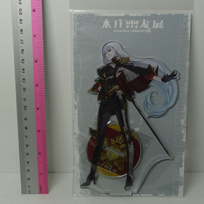 Raita Honjou Exhibition Valkyria Chronicles Acrylic Stand Figure Selvaria Bles
