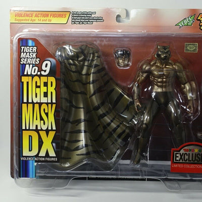XEBEC TOYS TIGER MASK SERIES NO.9 TIGER MASK Action Figure Exclusive Gold Color