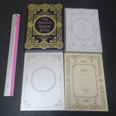 The Ancient Magus Bride Mahou Tsukai no Yome Blu-ray Limited Edition Vol.1-4