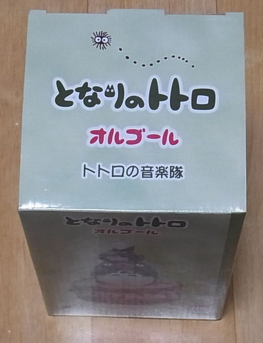 Studio Ghibli My Neighbor Totoro Music Box Figure Tonari no Totoro Musical Band