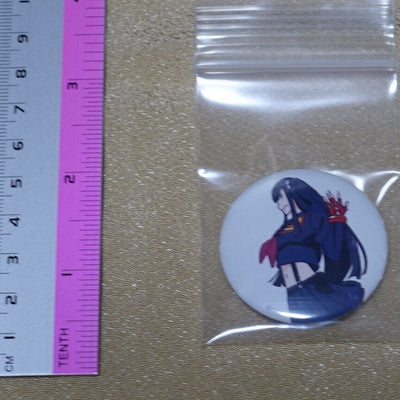 SUSHIO Exhibition Event Item Steel Badge Kill la Kill Satsuki Kiryuin