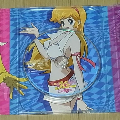 Re CUTIE HONEY Complete DVD Box & MICROMAN Figure Set