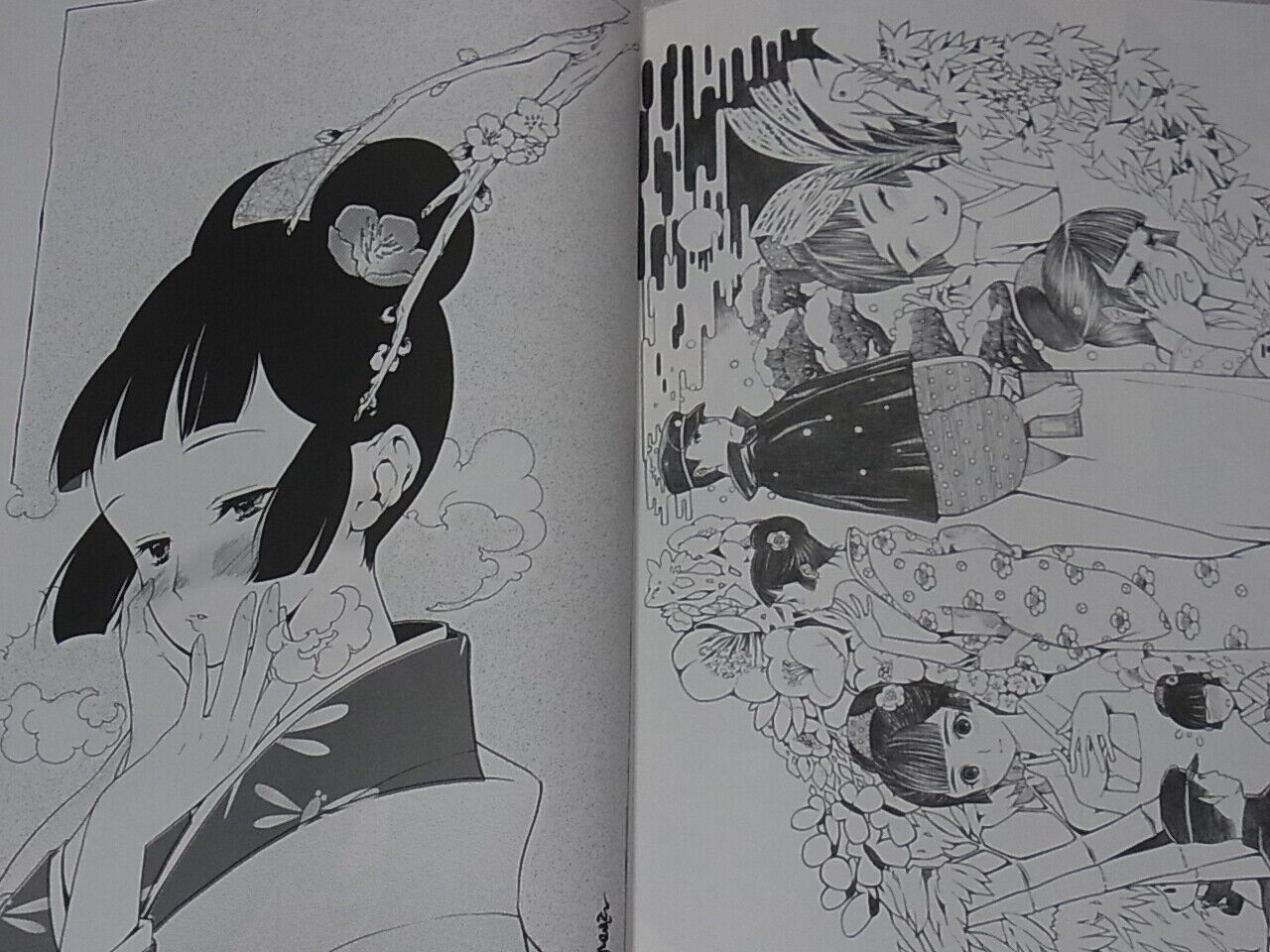Hanaharu Naruko etc Illustration Art Book Koume
